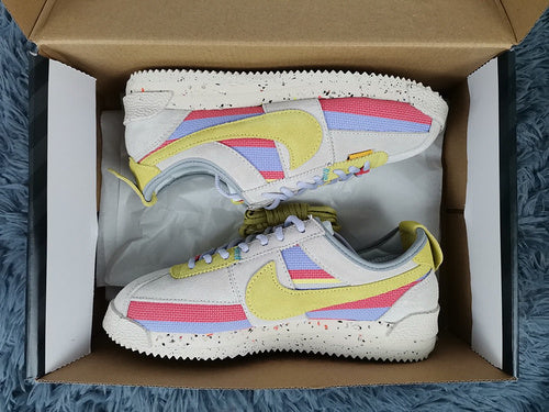 Nike crisp white luxury sneakers view 11 heritage-inspired look