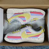 Nike crisp white luxury sneakers view 11 heritage-inspired look
