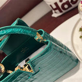  sleek carryall bag detail view showing craftsmanship