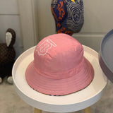 Side view of Burberry unisex cap