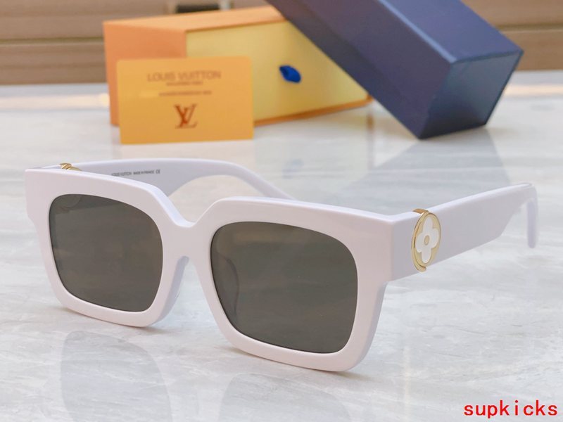 Angled view of Louis Vuitton unisex sunglasses