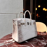  top-handle bag interior and compartment view 9
