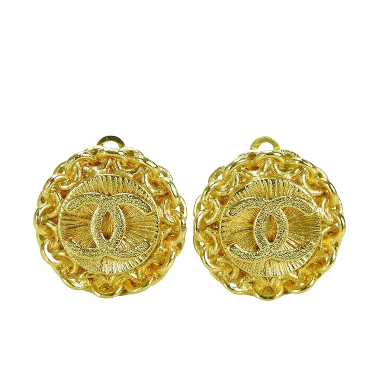 Chanel Jewellery? Chanel Coco Mark Earrings Elegant Everyday Fine Jewellery