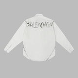 Back view of Balenciaga luxury piece style No.107