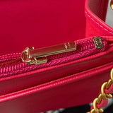 Ziva's Charm handbag – back view (one versatile size)