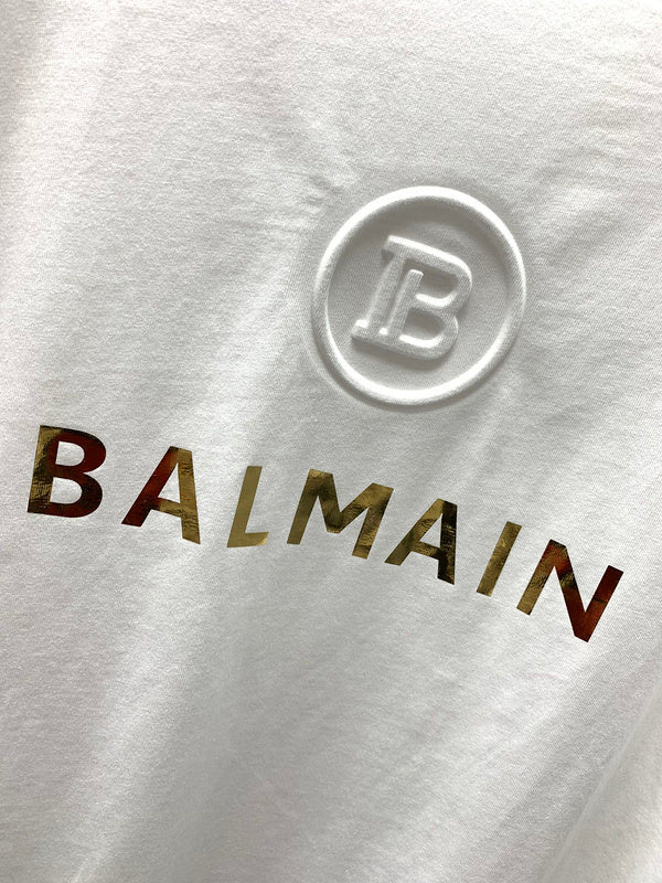 Balmain clothing angled view — premium authentic designer style