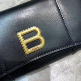 Classic Vegan Leather Handbag - Versatile Everyday Design | Women's Statement Accessory #714 - hardware and detail close-up (image 5) of designer-inspired handbag