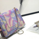 Statement Vegan Leather Handbag - Everyday Elegance | Women's Fashion Handbag #1787 - interior view (image 6) of designer-inspired handbag