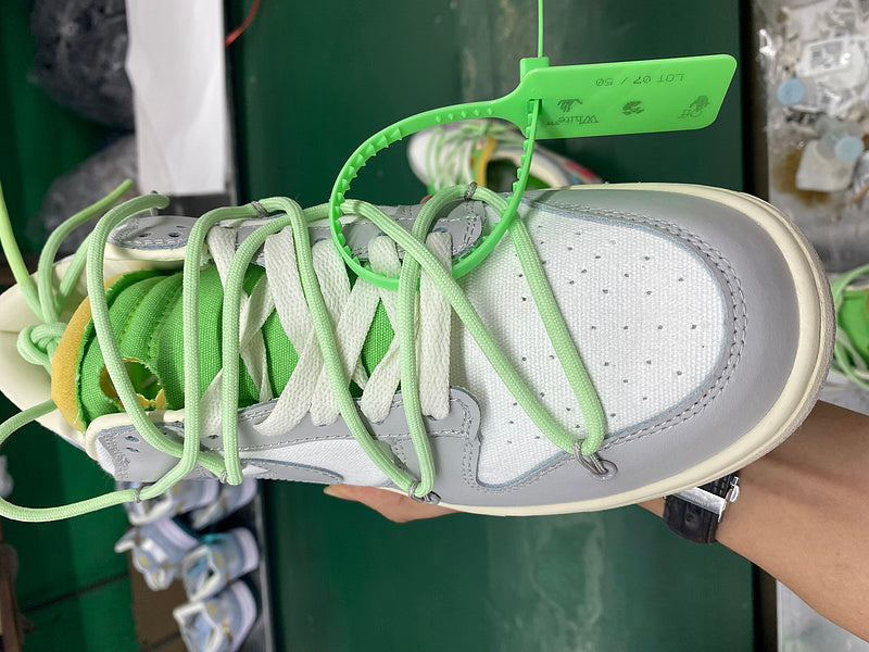 Nike soft grey luxury sneakers view 4 premium leather build