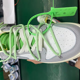 Nike soft grey luxury sneakers view 4 premium leather build