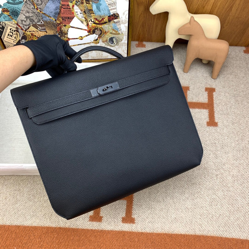 Interior view of statement premium bag