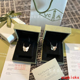 Side view of Van Cleef & Arpels unisex jewelry piece