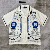 Amiri t-shirt side view — premium authentic designer style