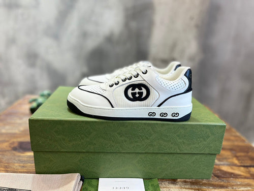Gucci two-tone luxury sneakers view 11 streetwear statement look