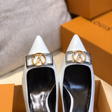 Louis Vuitton luxury shoes close-up — premium authentic designer style