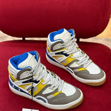 Gucci fresh white-and-black luxury sneakers view 9 sleek tonal finish