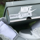 Nike two-tone luxury sneakers view 20 breathable knit upper