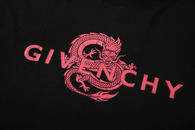 Full styled look of Givenchy luxury clothing with signature branding