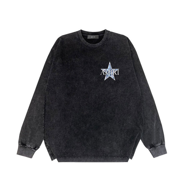 Close-up detail view of Amiri luxury piece style No.158