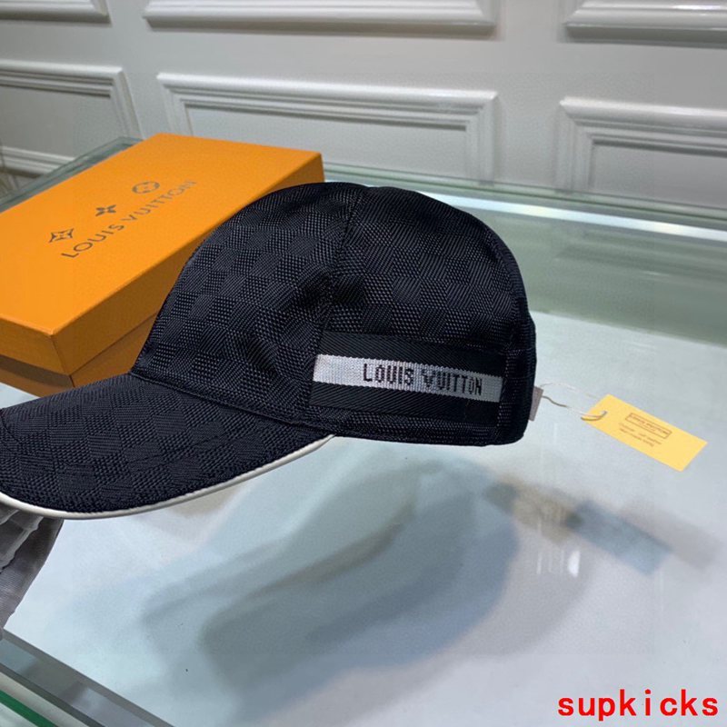 Front view of Louis Vuitton unisex cap
