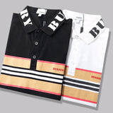 Burberry t-shirt close-up — premium authentic designer style