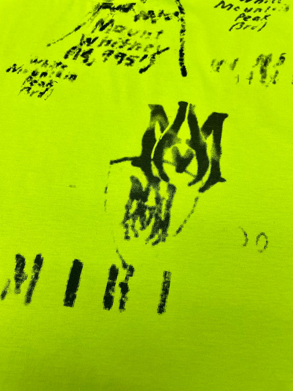 Amiri t-shirt close-up — premium authentic designer style