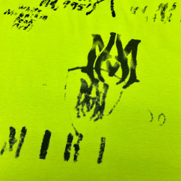 Amiri t-shirt close-up — premium authentic designer style