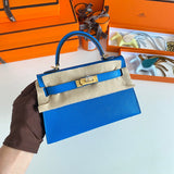 Considered bag shown from front angle