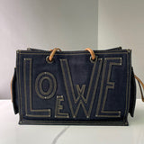 Ziva's Charm handbag – detail view (36cm*25cm*13cm)