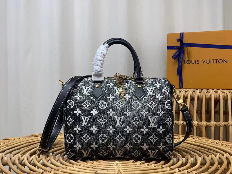 Front view of refined modern women's handbag – women's luxury handbag