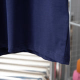 Front view of Louis Vuitton cotton t-shirt with signature branding