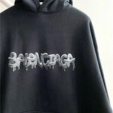 Close-up detail view of Balenciaga luxury piece style No.486