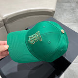 Side view of Burberry unisex cap