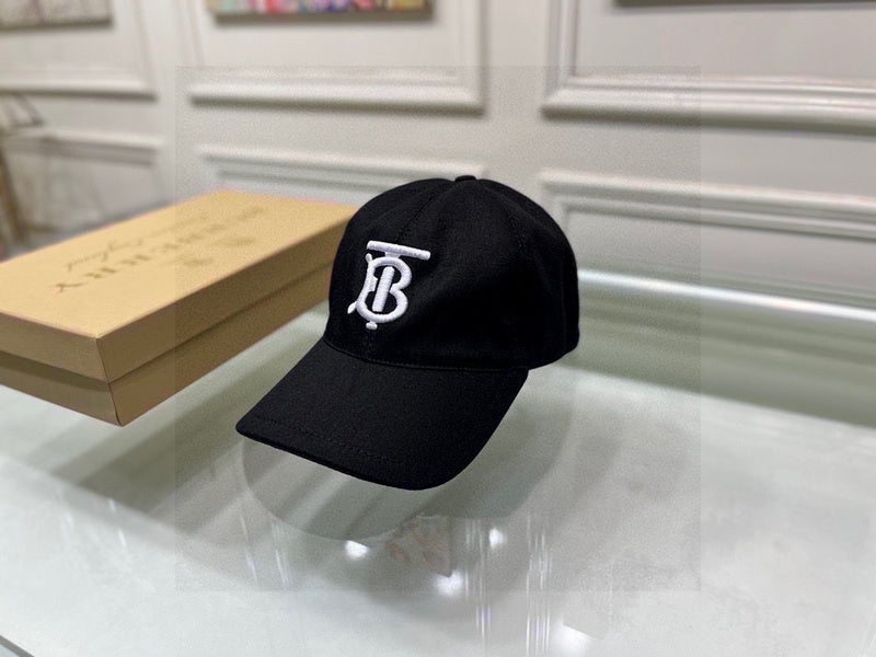 Lifestyle view of Burberry unisex cap