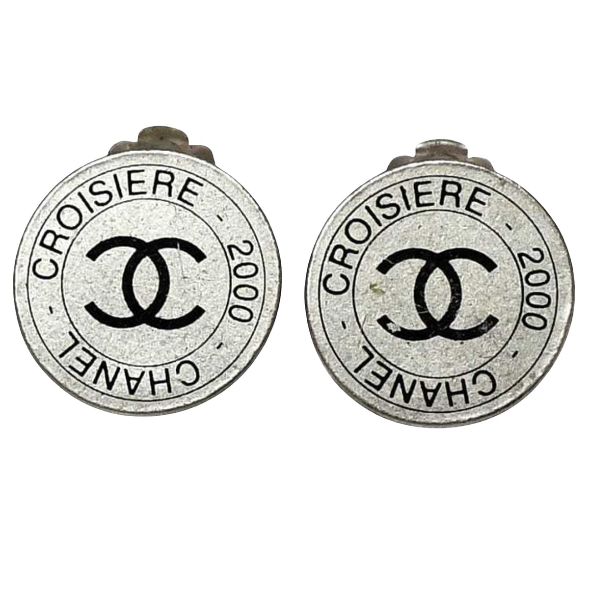 Chanel Jewellery? Chanel Coco Mark Earrings Luxury Designer Statement Jewellery