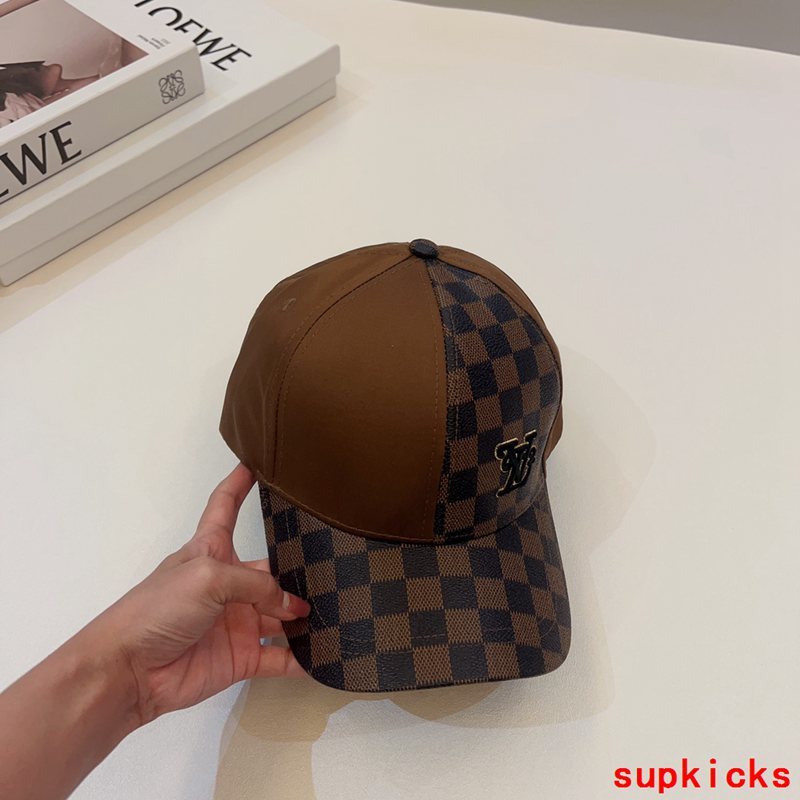 Side view of Louis Vuitton unisex cap