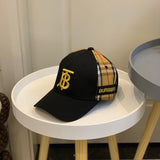 Front view of Burberry unisex cap