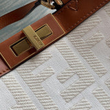 Ziva's Charm handbag – close-up view (41cm*15cm*29cm)