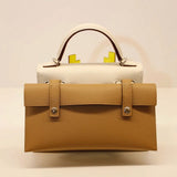  top-handle bag interior and compartment view 9