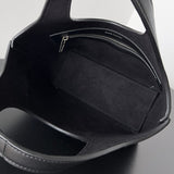 Zivas Charm Modern Minimalist Look Statement Handbag (Elevated Daily Companion) – Side Profile