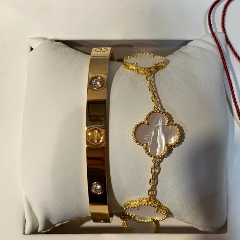 Full view of Cartier unisex jewelry piece