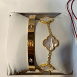 Full view of Cartier unisex jewelry piece