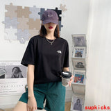 Full styled look of Rhude luxury clothing with logo-detail design