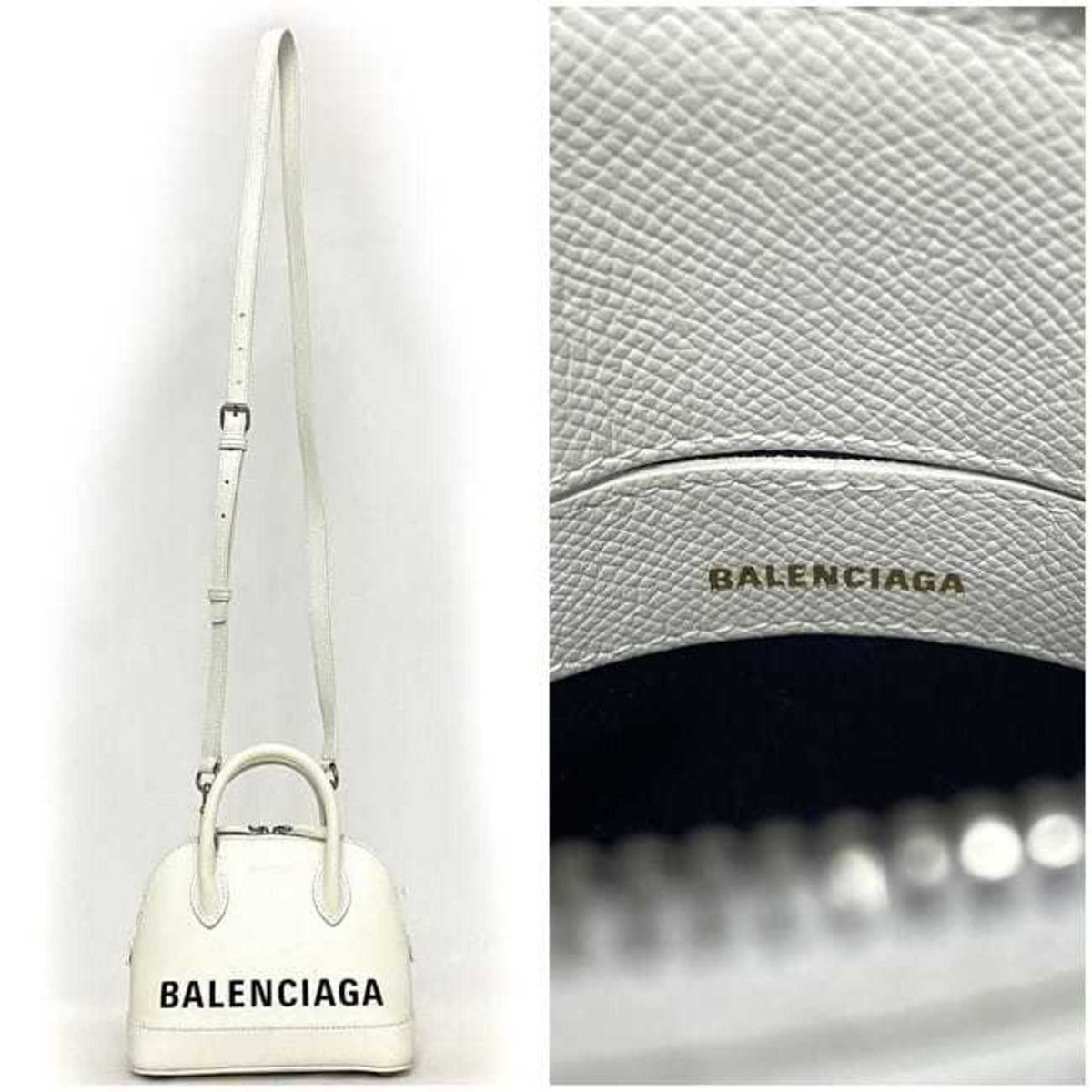 Balenciaga Ville Top Handle Handbag | Designer Luxury Handbag