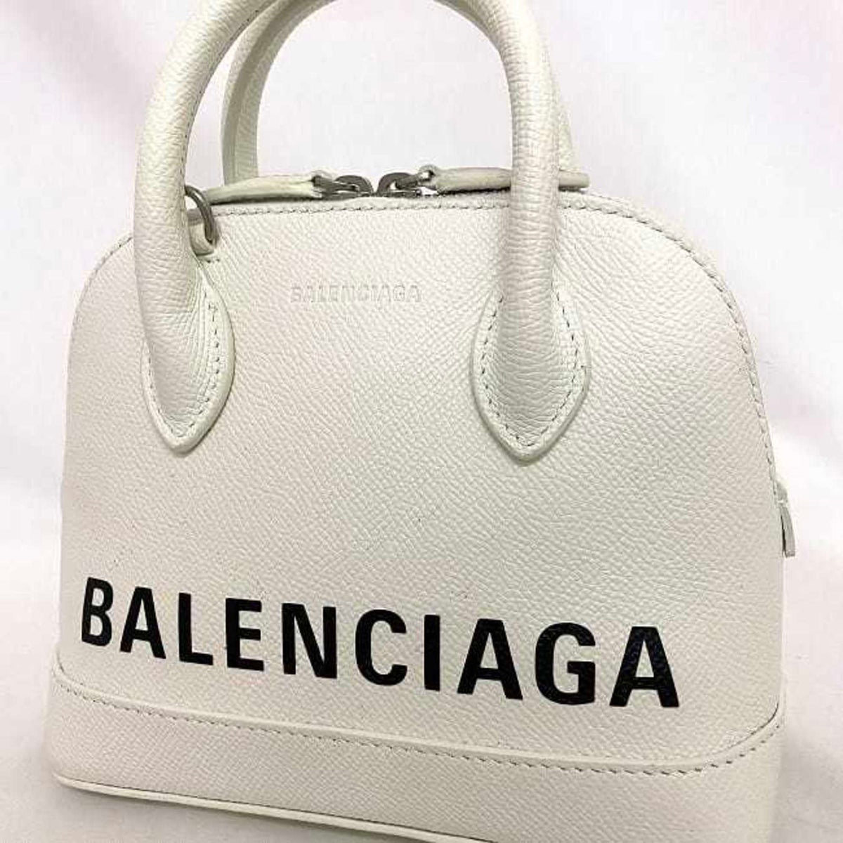 Balenciaga Ville Top Handle Handbag | Designer Luxury Handbag