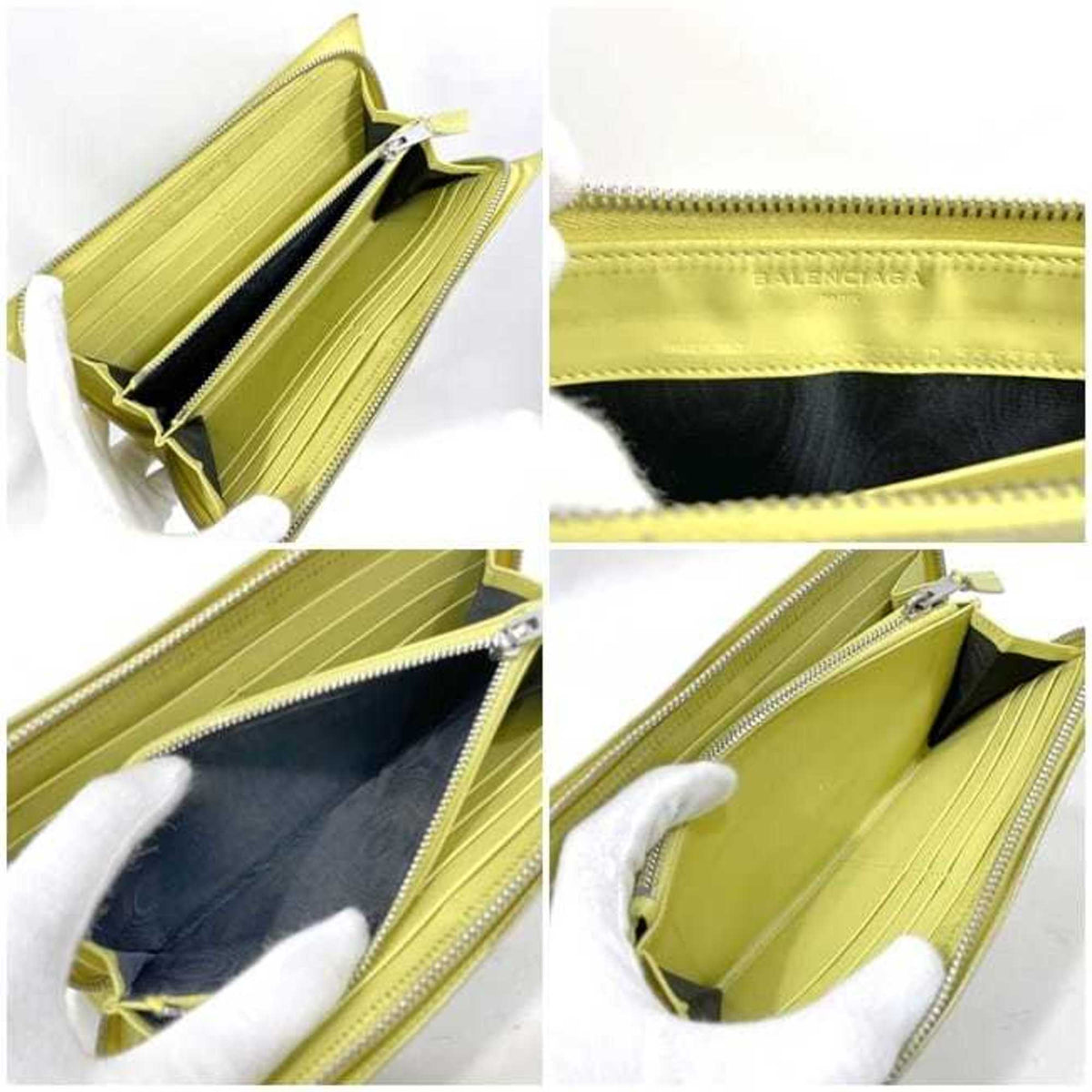 Balenciaga Wallet | Luxury Leather Wallet