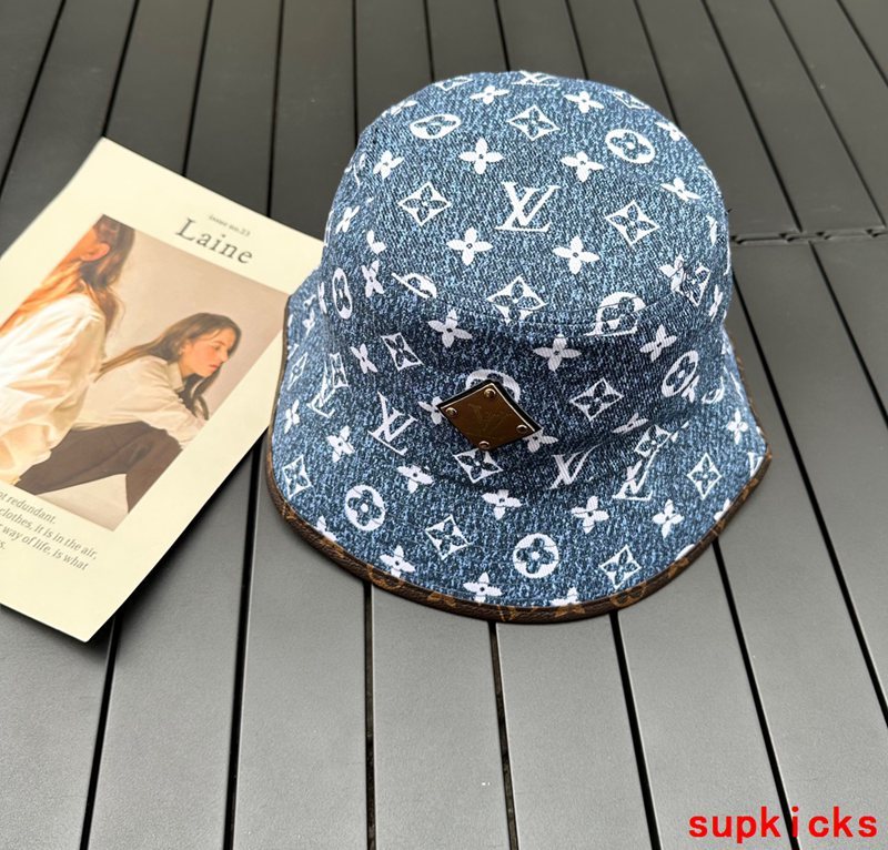Front view of Louis Vuitton unisex cap