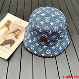 Front view of Louis Vuitton unisex cap