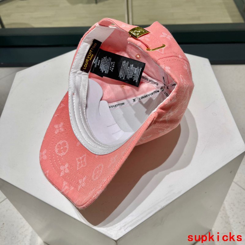 Front view of Louis Vuitton unisex cap
