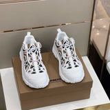 Burberry shoes Style 124 - logo and branding close-up